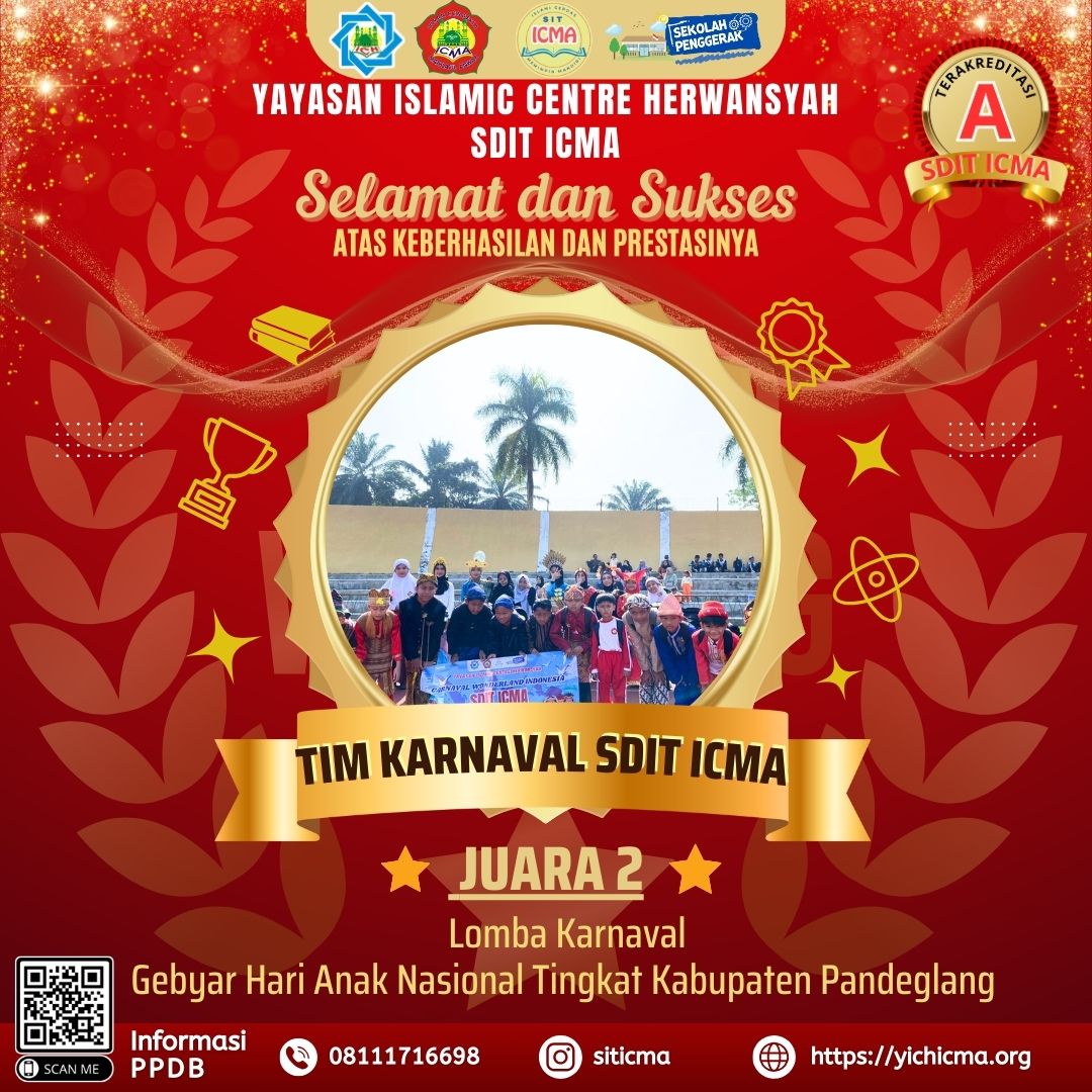 Juara 2 lomba Karnaval